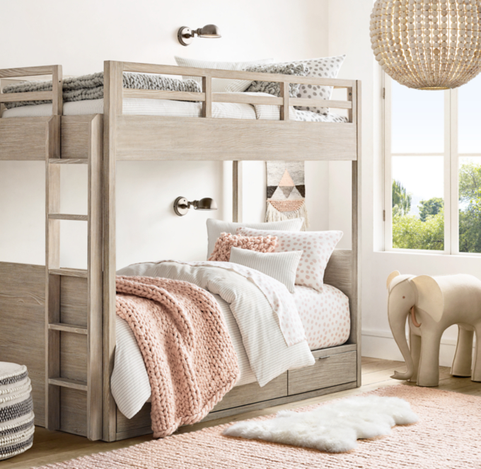 Rh on sale loft bed