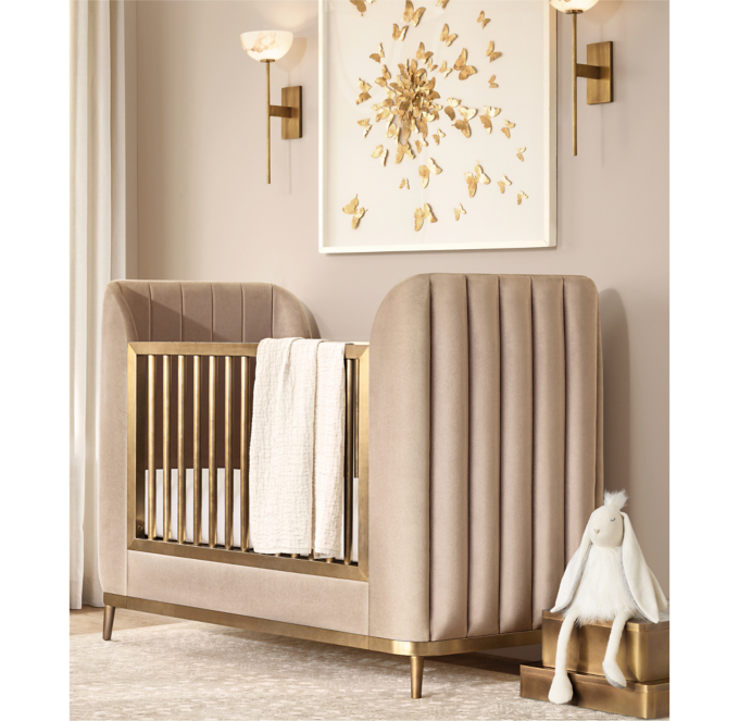 Valentina Velvet Crib