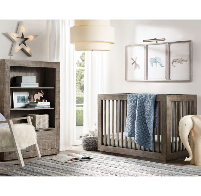 Oversized Wool Felt Elephant - Ivory | RH Baby & Child Oversized Wool Felt Elephant - Ivory | RH Baby & Child