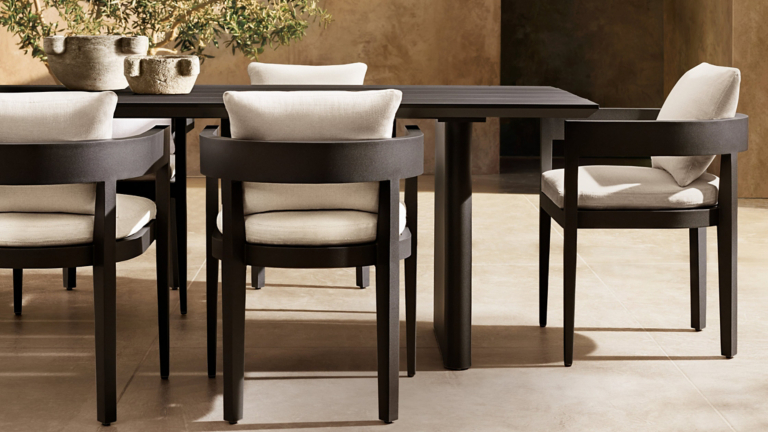 Restoration hardware balmain deals table