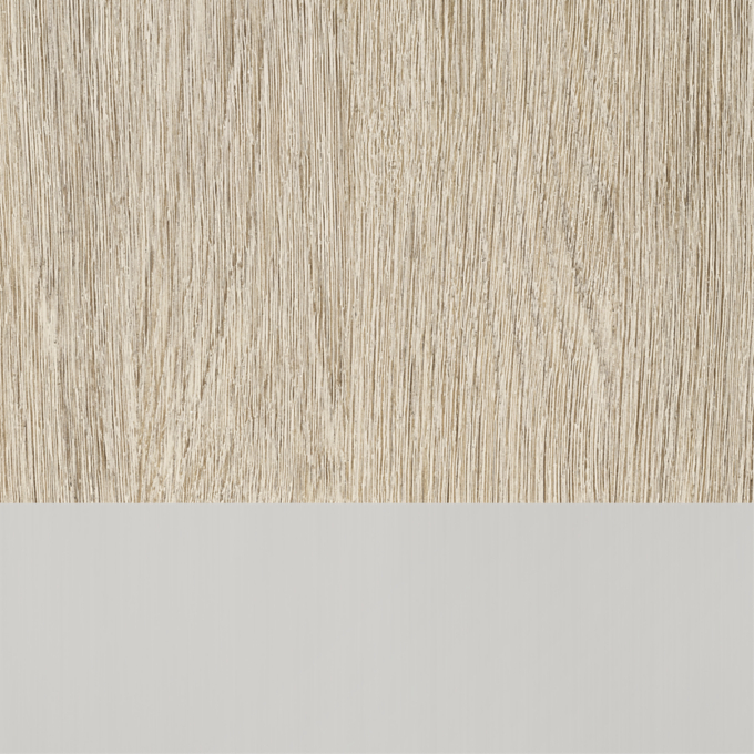 Whitewashed Oak/ Light Pewter 
