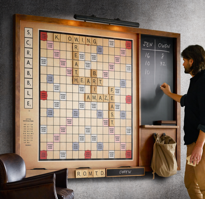 Giant Wall Scrabble®