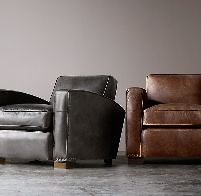 Library Leather Chair
