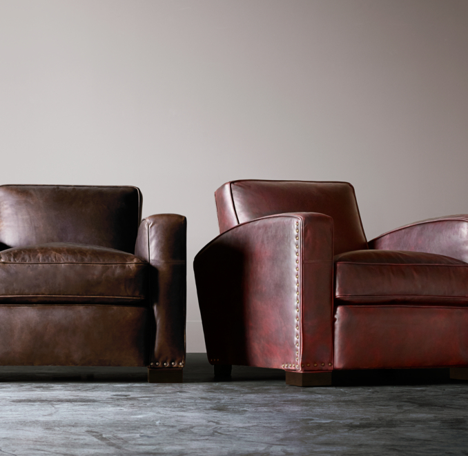 Library Leather Chair