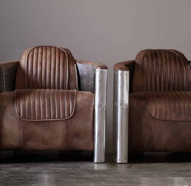 Aviator Chair Restoration Hardware