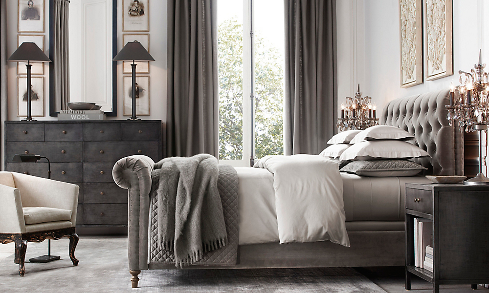 restoration hardware bedroom furniture sale