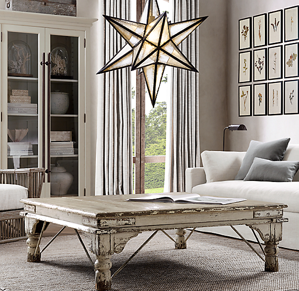 Moravian Star Pendant. Click to Zoom