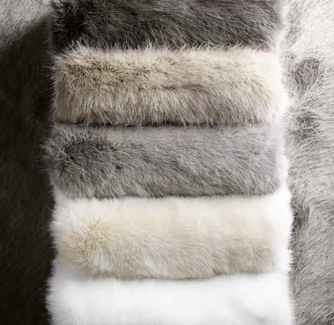 Ultra Faux Fur Hand Warmer