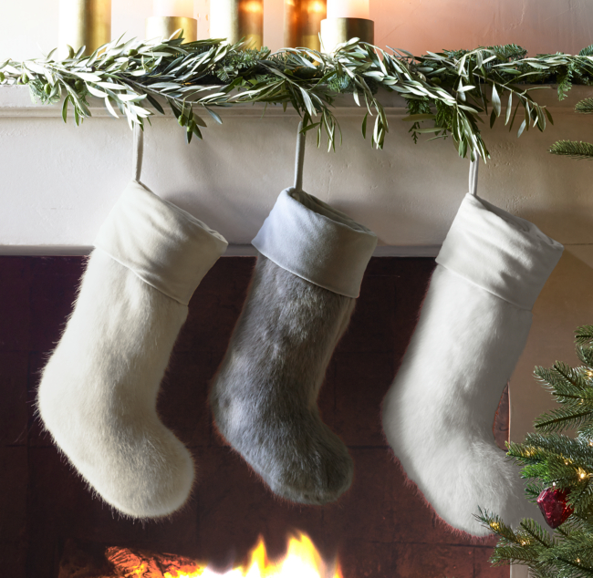 Ultra Faux Fur Stocking