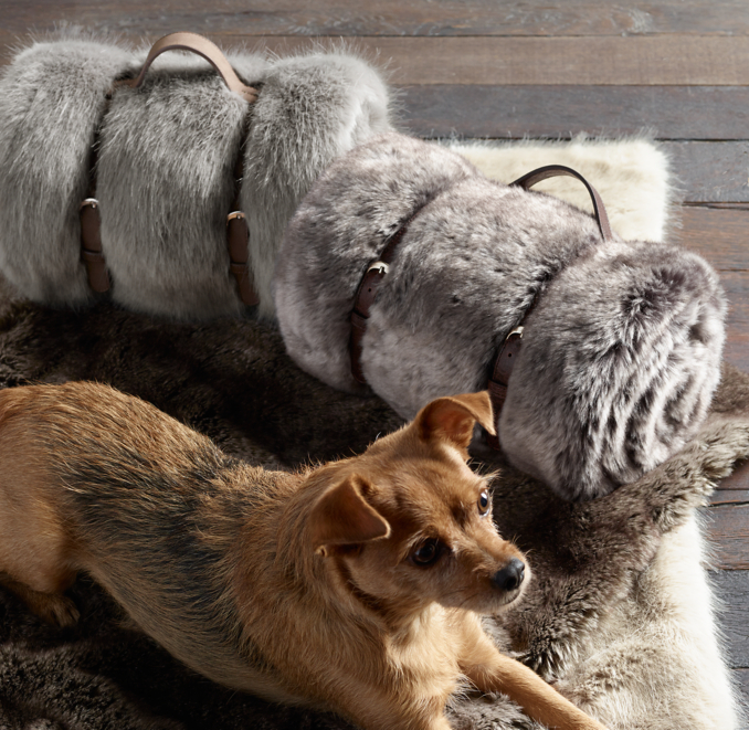 Ultra Faux Fur Pet Throw