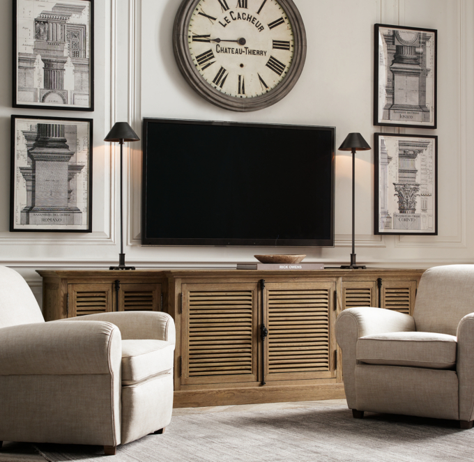 Shutter Media Console