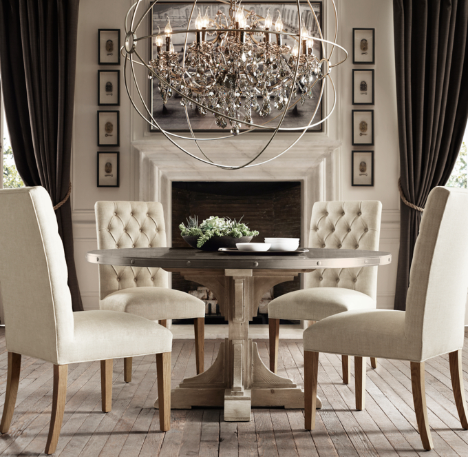Foucault s Orb Crystal Chandelier 60