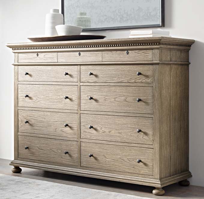 St. James 11Drawer Dresser