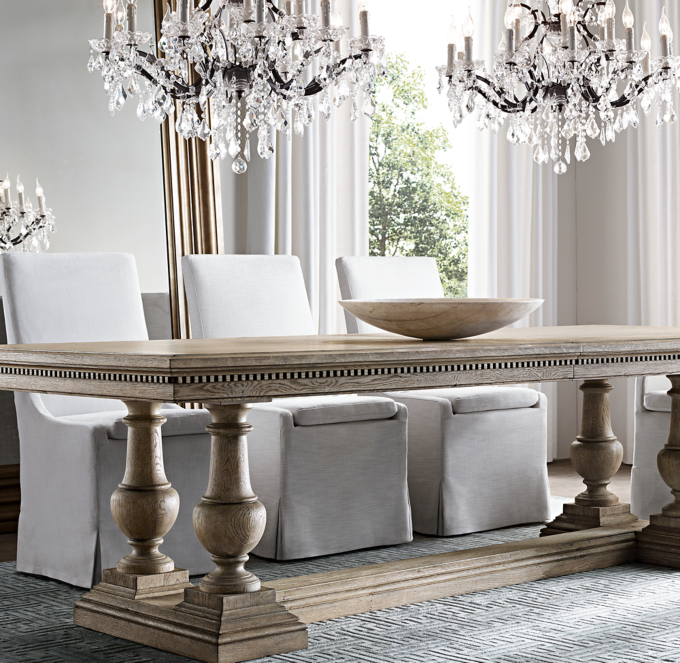 St james rh table discount