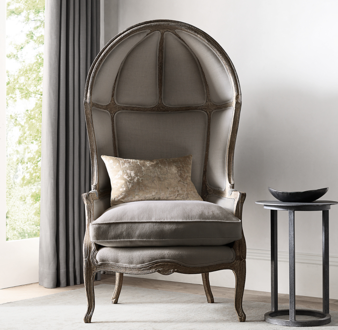 Restoration hardware outlet versailles chair