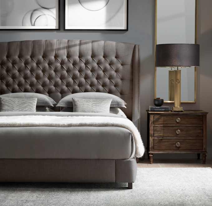 Restoration hardware warner bed discount