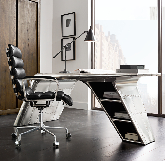 Aviator Wing Desk