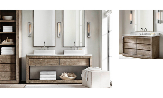 Shop Russian Oak Washstand