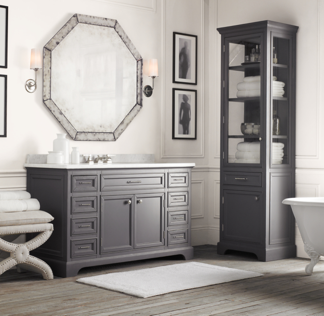 Kent 84 Bath Cabinet