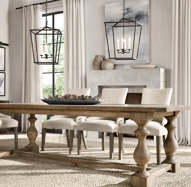 Dining Room Tables With Bench