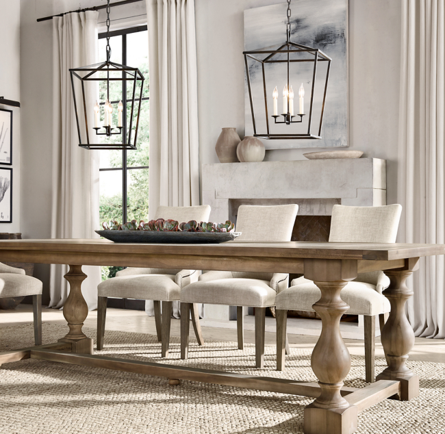 Restoration hardware deals kitchen table