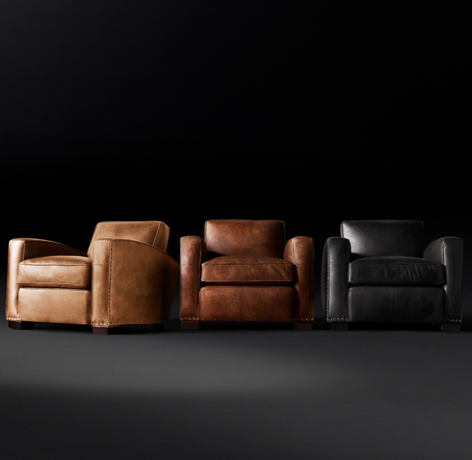 Restoration hardware library chair sales