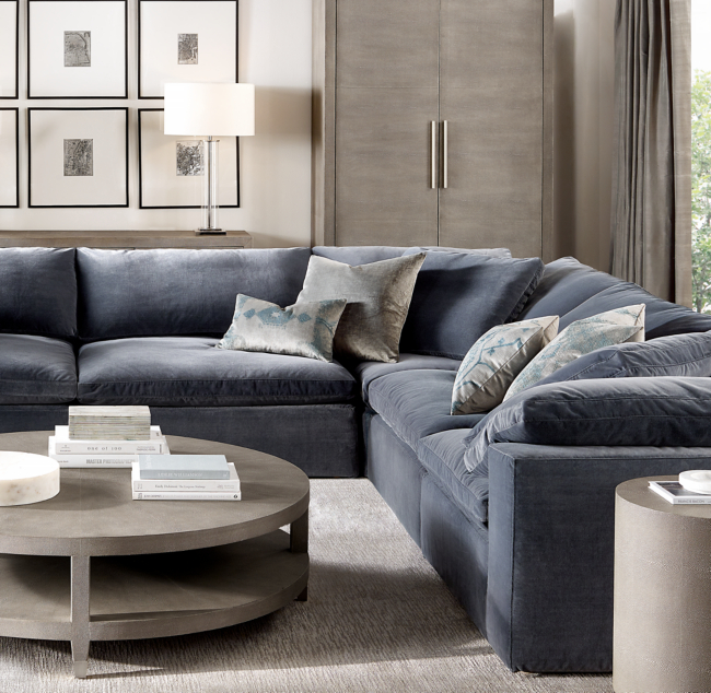 Cloud couch deals by restoration hardware