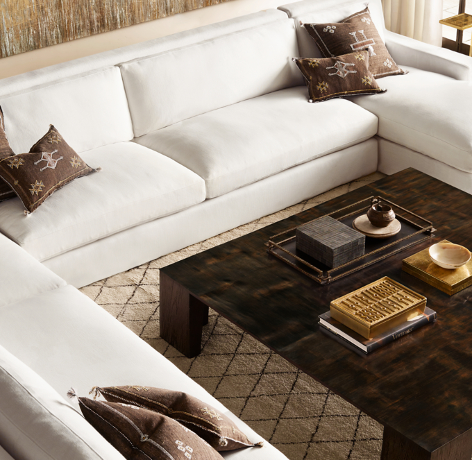 Parisian Track Arm Right Arm Sofa