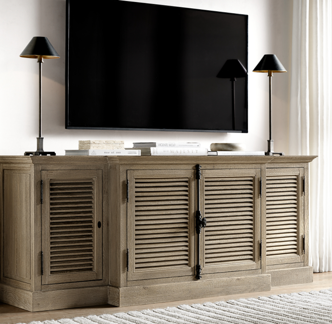 Shutter Media Console RH