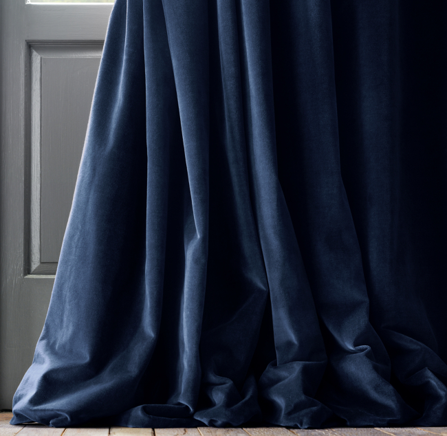 Vintage Velvet Drapery