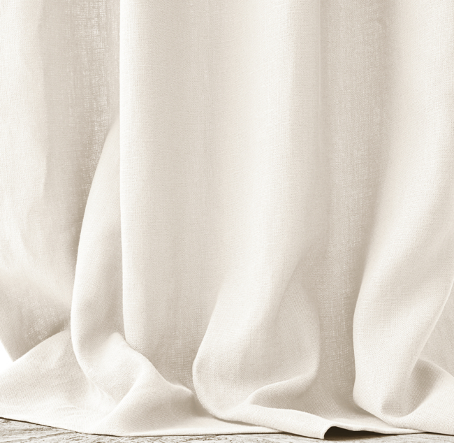 Belgian Heavyweight Textured Linen Drapery