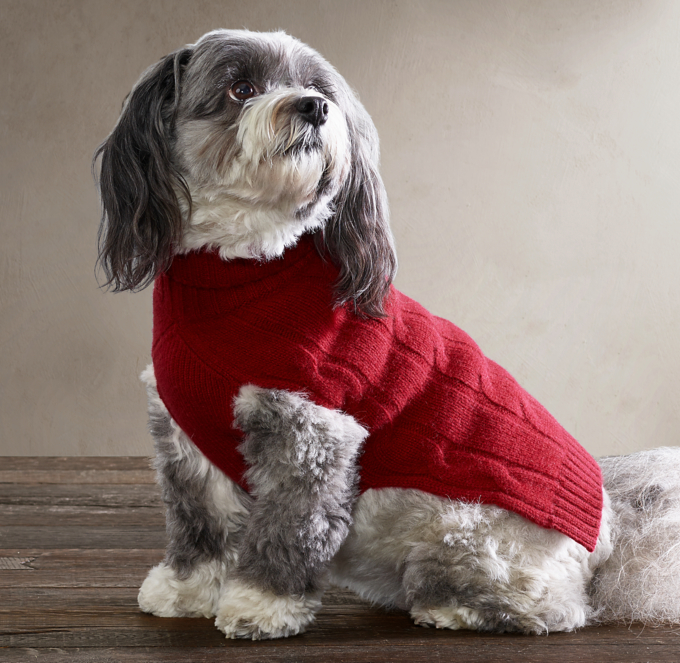 Cashmere Pet Sweater Collection