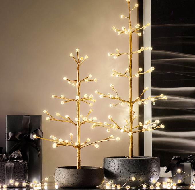 Northern Lights Starlit Tree Collection RH
