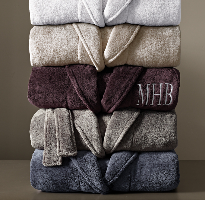 Restoration hardware luxury online plush throw