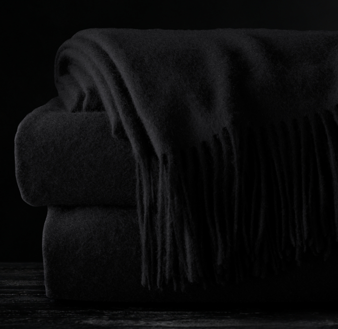 555Gram Cashmere Throw