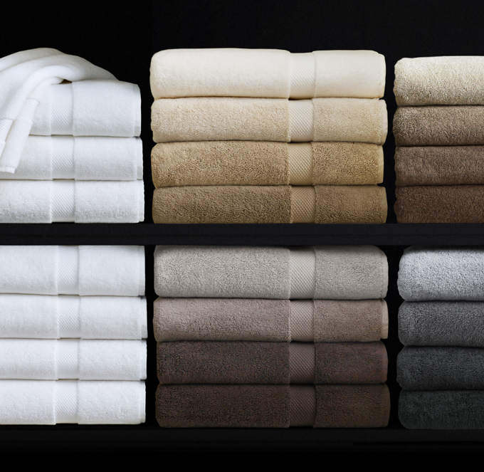 Restoration hardware towels discount sale