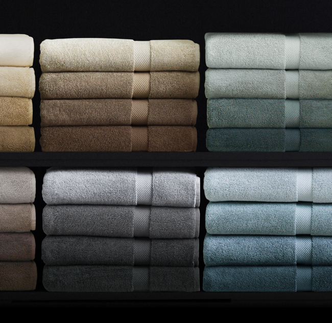 802-Gram Banded Turkish Towel Collection