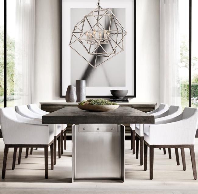 Restoration Hardware Dining Room - Restoration Hardware Edmonton | Holiday dining room ... : Restoration hardware dining 2.0 for the sims 4.