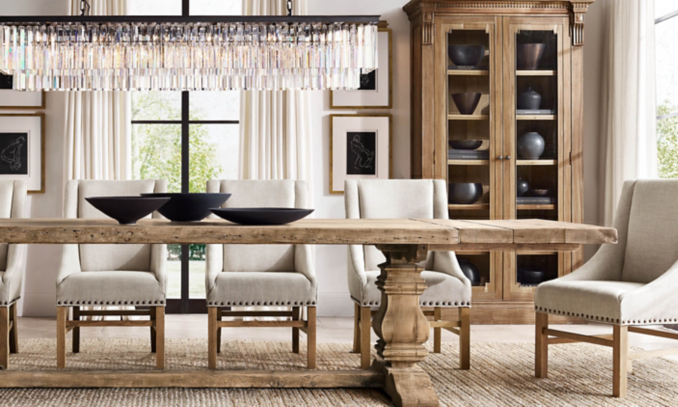 Shop Trestle Dining Table