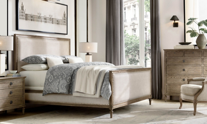 Shop Maison Grey Bed