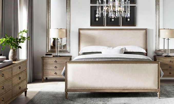 Shop Maison Grey Bed