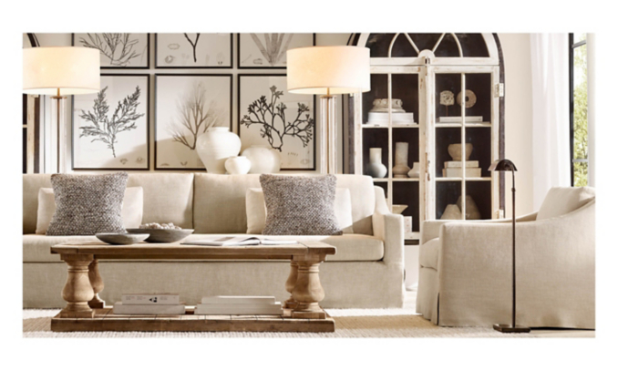 Shop Belgian Slope Arm Sofa