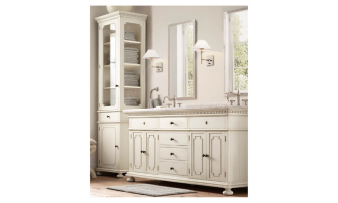 Shop St. James White Vanity