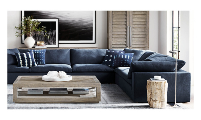 Shop Cloud Track Arm Sectional