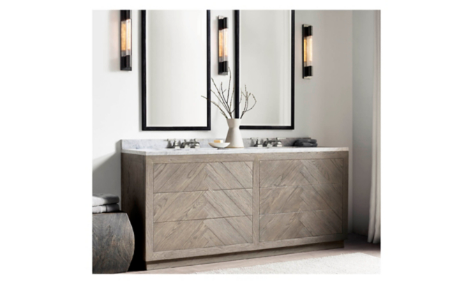 Shop Herringbone Vanity