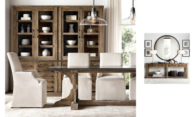 Shop Pine & Zinc Dining