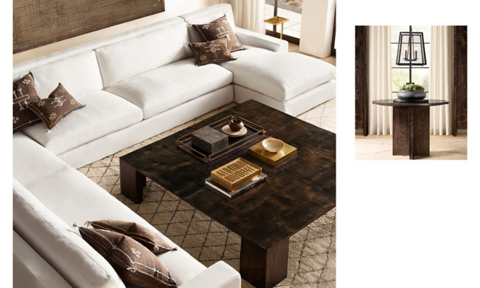 Shop Parisian Track Sectional