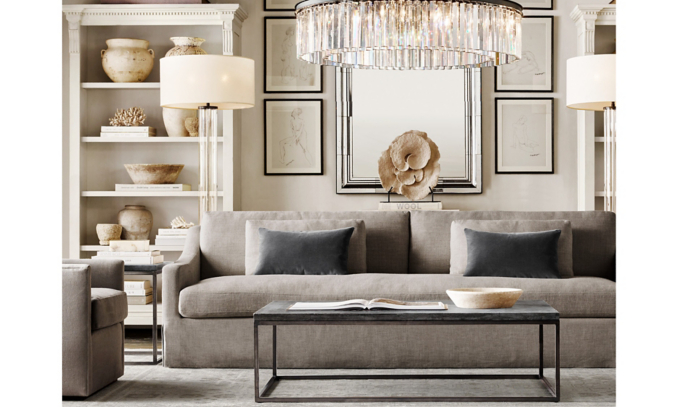 Shop Classic Slope Arm Sofa