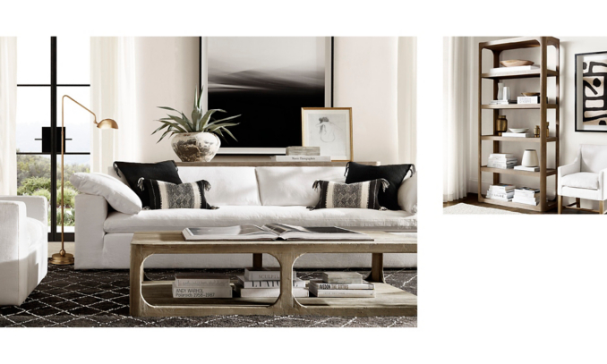 Shop Cloud Track Arm Sofa