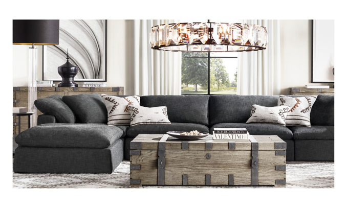 Shop Cloud Modular Sectional